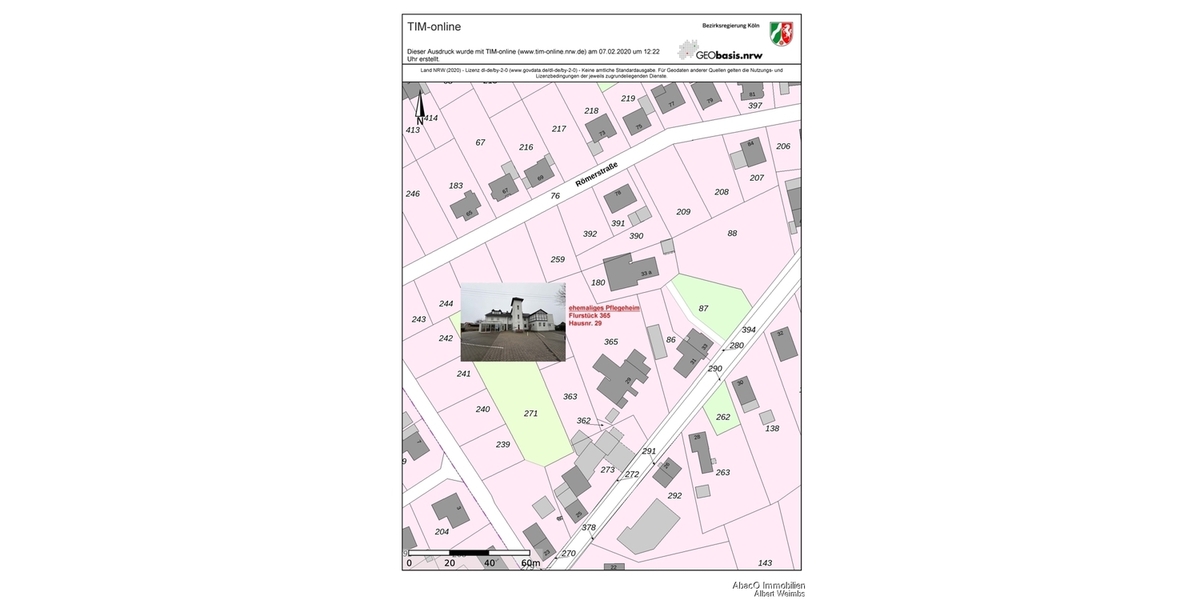 Lageplan