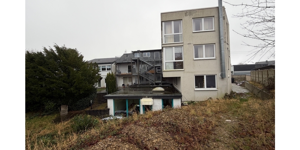 Pflegeheim Rückansicht